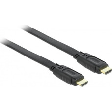 Delock Kabel Delock HDMI - HDMI 5m czarny (82672)