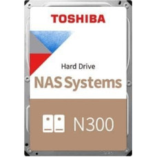 Toshiba Dysk Toshiba N300 MN10ADA10TS 10TB 3,5'' 7200 512MB SATA III NAS BULK