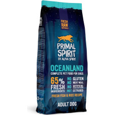 Primal Spirit Oceanland Fish – dry food for dogs with allergies – 12 kg