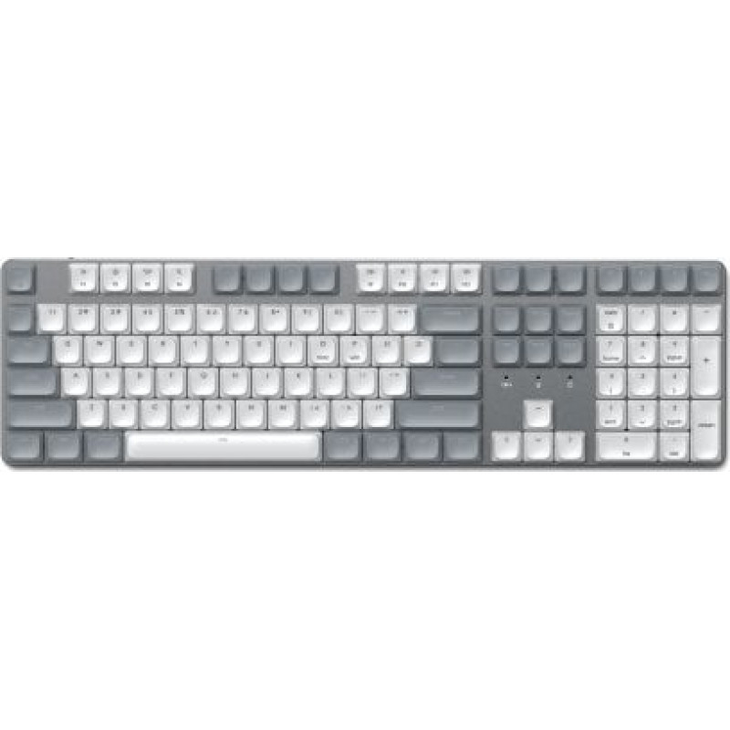 Satechi Bezprzewodowa klawiatura mechaniczna z układem numerycznym Satechi SM3 Slim Mechanical Backlit Bluetooth Keyboard (light)