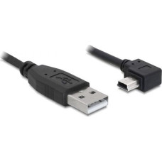 Delock Kabel USB Delock USB-A - 2 m Czarny (82682)