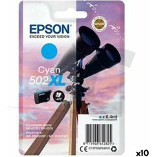 Epson Original Ink Cartridge Epson XP-5100 5105 WF2860DWF 2865DWF Cyan (10 Units)