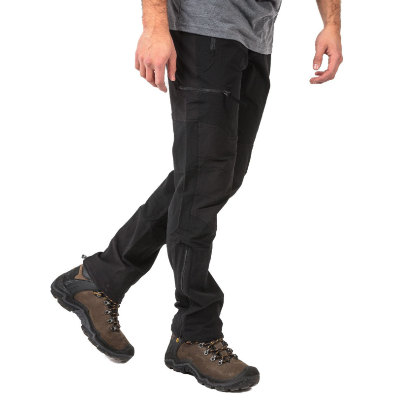 Milo Spodnie trekkingowe męskie Brenta Black r. S