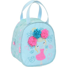 Glow Lab Thermal Lunchbox Glow Lab Cute doll 19 x 22 x 14 cm Light Blue