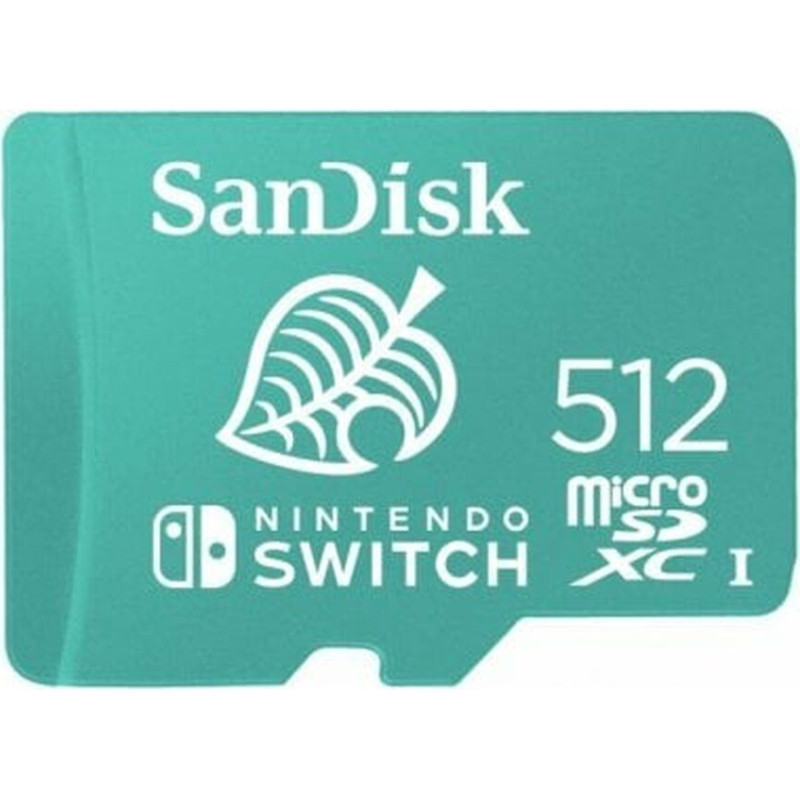 Sandisk Micro SD Card SanDisk SDSQXAO-512G-GNCZN 512 GB