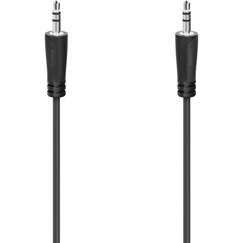 Hama Jack Cable Hama 00205115 3 m Black