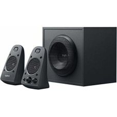 Logitech Gaming Speakers Logitech 980-001256 2.1 Black 200W