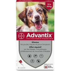 Advantix Pipette for Dogs Advantix 10-25 Kg