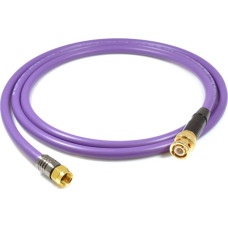 Melodika Kabel Melodika BNC - F 1m fioletowy