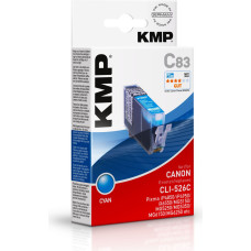 KMP Tusz KMP C83 Tusz cyan do Canon CLI-526 C (1515,0003)