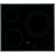 AEG Glass-Ceramic Hob Aeg HK623021FB 60 cm