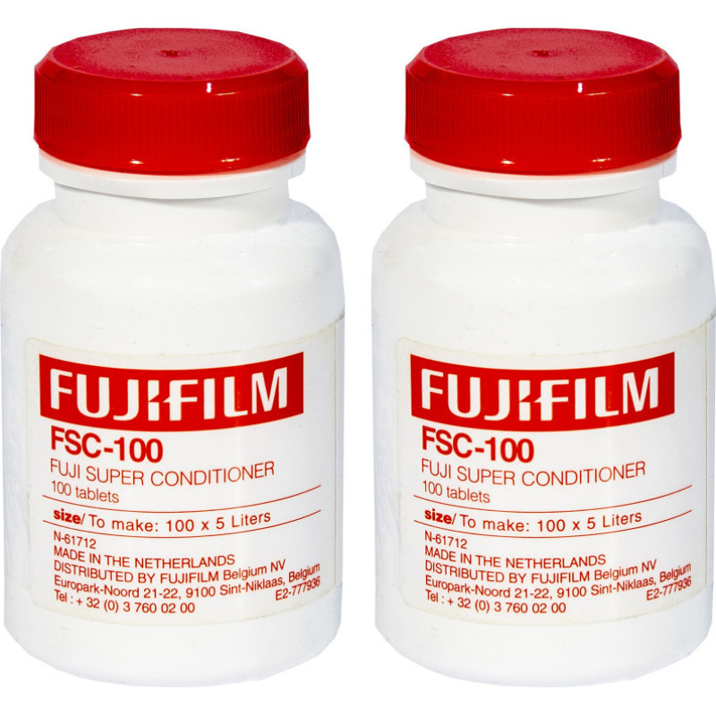 Fujifilm Fuji tablets FSC-100 2x100pcs