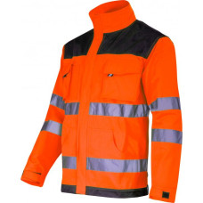 Lahti Pro BLUZA OSTRZEG. CZARNO-POMARAŃCZOWA, 