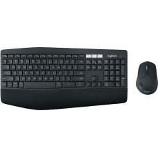 Logitech Keyboard and Wireless Mouse Logitech MK850 PERFORMANCE Black Qwerty US