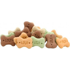 Lolo Pets Classic Ciastka - Kości mix S - 17 kg