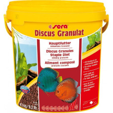 Sera Discus Granules Nature 4,2 kg/10L, granulat - pokarm dla pielęgnic