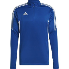 Adidas Bluza męska adidas Condivo 22 Training 1/2 zip niebiesko-biała HA6271 M