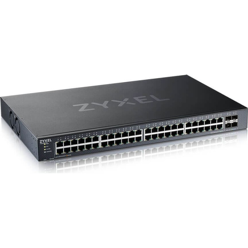 Zyxel XGS1935-52 Managed L2+/L3 Gigabit Ethernet (10/100/1000)
