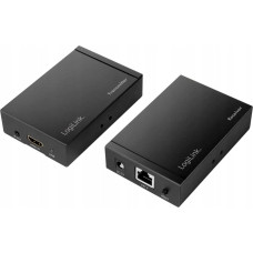 Logilink LogiLink HDMI-Extender-Set über LAN, 50m, 4K/30Hz, HDCP, IR