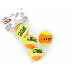 NOX Tennis Balls NOX 3 Pro Titanium Beach YW