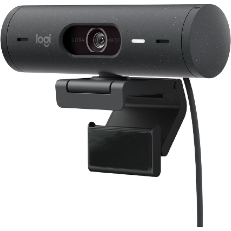 Logitech Webcam Logitech Brio 500 Black