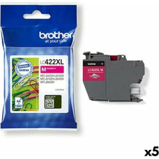 Brother Original Ink Cartridge Brother MFCJ5340DW, MFCJ5740DW, MFCJ6540DW, MFCJ6940DW Magenta (5 Units)