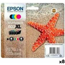 Epson Original Ink Cartridge Epson Black/Cyan/Magenta/Yellow (8 Units) (1 Unit)