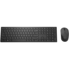 Dell Pro Keyboard and Mouse (RTL BOX)  KM5221W Keyboard and Mouse Set, Wireless, Batteries included, US, Black