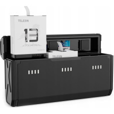 Telesin ŁADOWARKA USB TYPE-C na 3x Akumulator + 2x Bateria do GoPro Hero 13 BLACK / S0-ECB-09-TGP