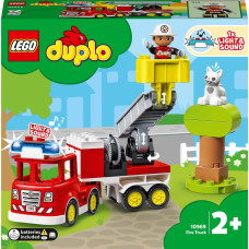 Lego Duplo Wóz strażacki 4 szt. (10969)