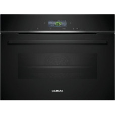 Siemens Piekarnik Siemens Siemens iQ700 CB774G1B1, Medium, Electric, 47 L, 47 L, 30 - 300 °C, Catalytic + Pyrolytic