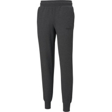 Puma Spodnie męskie Puma ESS Logo Pants FL ciemnoszare 586714 07 S