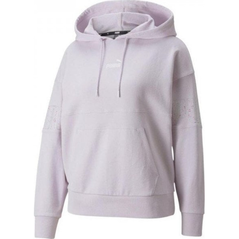 Puma Bluza Puma Power Colorblock Stardust Hoo W 848828 73, Rozmiar: XL