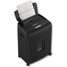 Qoltec 50326 paper shredder Micro-cut shredding 62 dB 22 cm Black