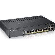 Zyxel Switch ZyXEL Switch ZyXEL GS1920-8HPV2-EU0101F (8x 10/100/1000Mbps)