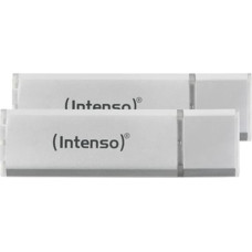 Intenso USB stick INTENSO 3531490 64 GB 2 Units Silver