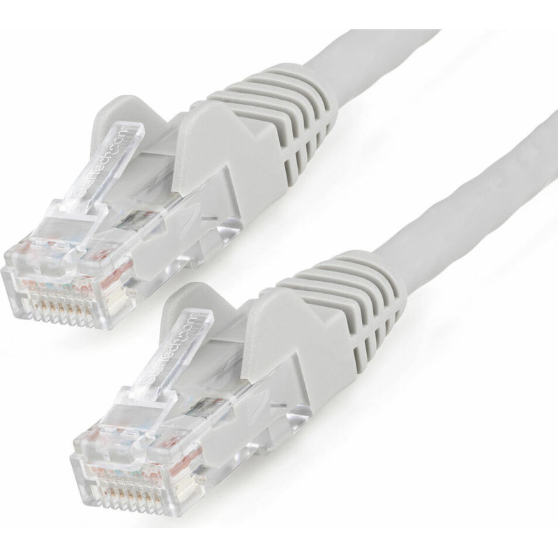 Startech UTP Category 6 Rigid Network Cable Startech N6LPATCH7MGR White 7 m