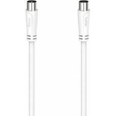 Hama Antenna cable Hama 00205045 White 1,5 m