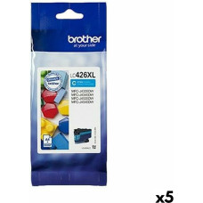 Brother Original Ink Cartridge Brother MFC-J4340DW J4540DWXL J4540DW Cyan (5 Units)