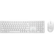 Dell Dell Pro Wireless Keyboard and Mouse - KM5221W - US International (QWERTY) - White