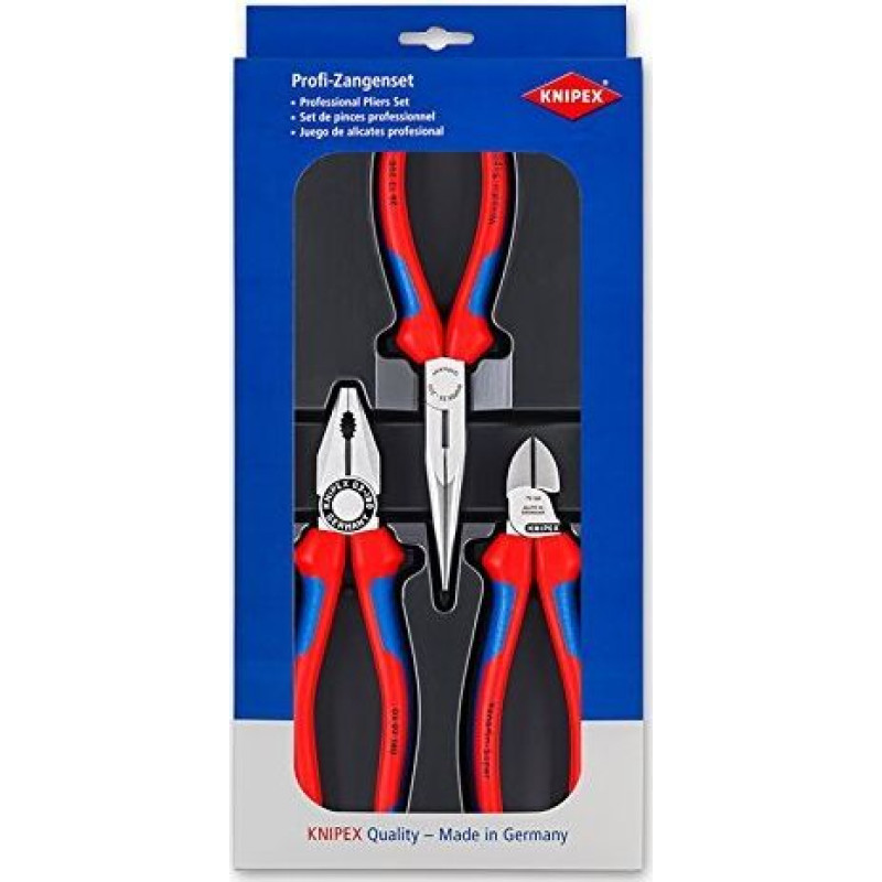 Knipex Knipex 00 20 11 Installation pliers set - 3-pieces