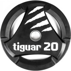 Tiguar Talerz olimpijski tiguar PU 20 kg TI-WTPU02000, Rozmiar: N/A