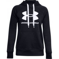 Under Armour Bluza damska Rival Fleece Logo Hoodie Czarna r. M