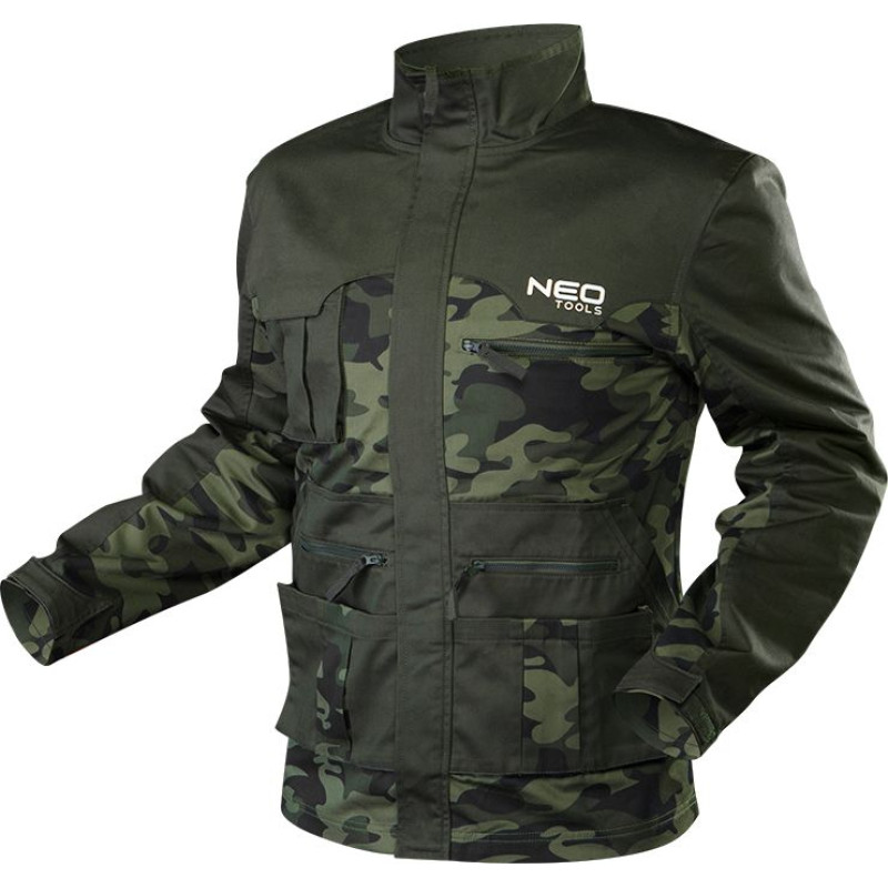 NEO Bluza robocza (Bluza robocza CAMO, rozmiar XXL)