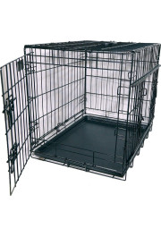 Active Canis Premium Dubbeldoor Cage 122*76*84