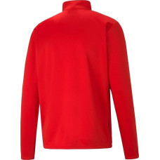 Puma Bluza męska Puma teamRISE Training Poly Jacket czerwona 657392 01 M