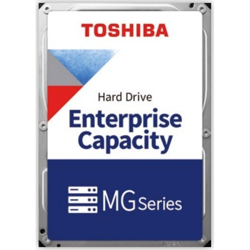 Toshiba Dysk serwerowy Toshiba MG10SCA 20TB 3.5'' SAS-3 (12Gb/s)  (MG10SCA20TE)