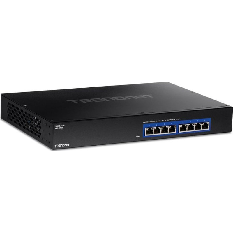 Trendnet Switch TRENDnet TRENDnet 8-Port 10G Switch