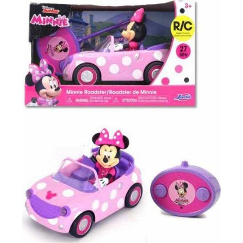 Minnie Mouse Remote-Controlled Car Minnie Mouse Roadster 19 cm