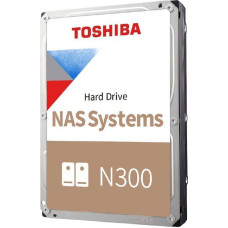 Toshiba Dysk Toshiba N300 HDWG51CUZSVA 12TB 3,5'' 7200 512MB SATA III NAS BULK
